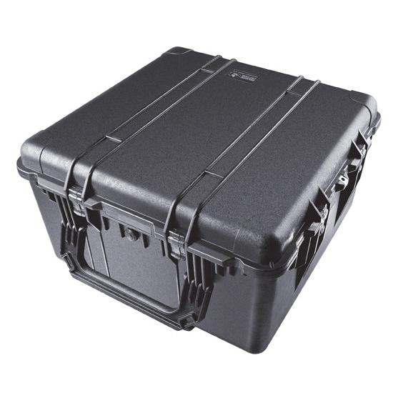Pelican 1640 Case Black with Foam