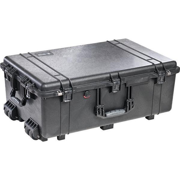 Pelican 1650 Black Case With Foam