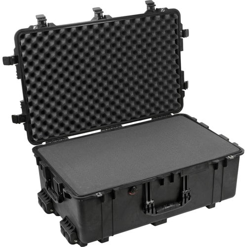 Pelican 1650 Black Case With Foam