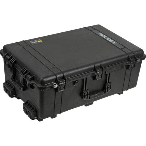 Pelican 1650 Black Case Without Foam