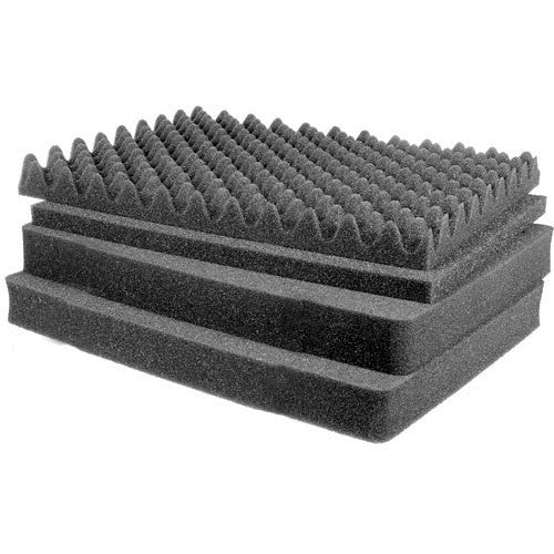 Pelican 4 Piece Foam Set Replacement for Pelican 1650 Case