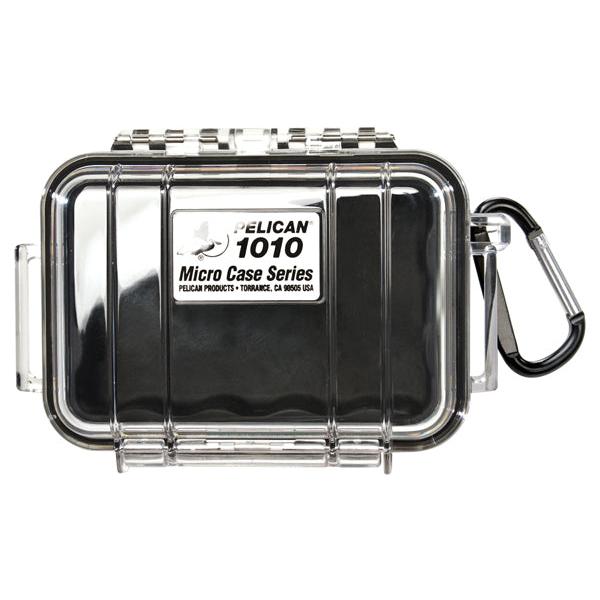 Pelican Case 1010 Micro Clear with Black liner
