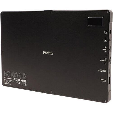 Phottix M1000R RGB On-Camera LED Light