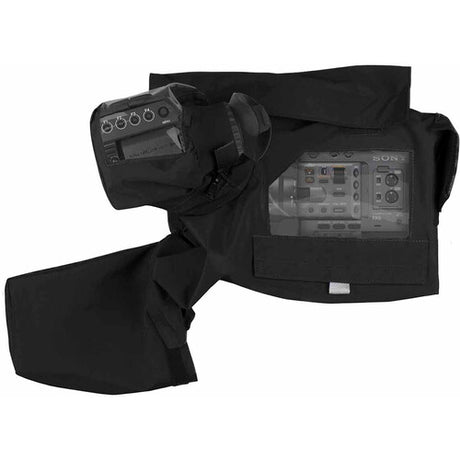 Portabrace Custom-Fit Rain & Dust Protection for the Sony PXW-FX6 Camera (Long Lens Version)
