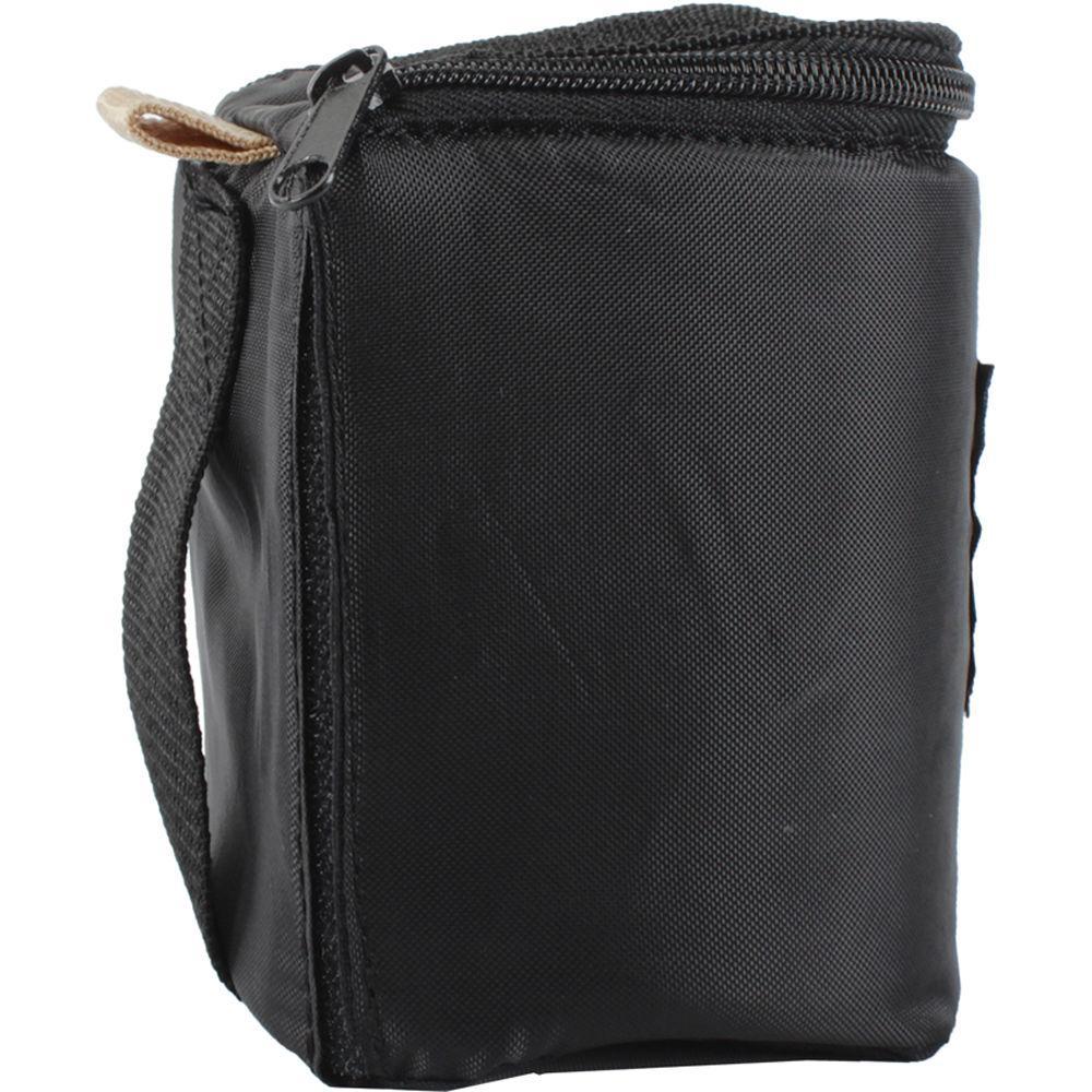 Portabrace 4" Padded Lens Pouch (Gold Tab)