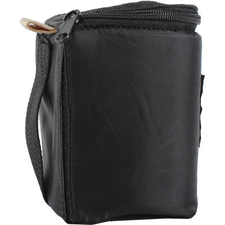 Portabrace 4" Padded Lens Pouch (Gold Tab)