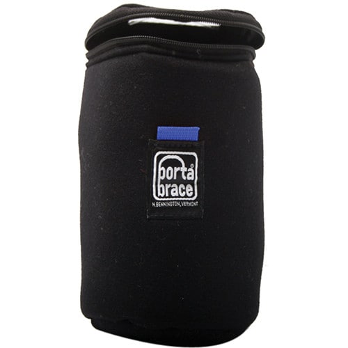 Portabrace 7" Padded Lens Pouch (Blue Tab)