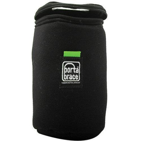 Portabrace 7" Padded Lens Pouch (Green Tab)