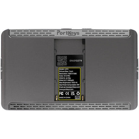 Portkeys LH7H - 7-inch High Brightness Touchscreen Monitor (White)