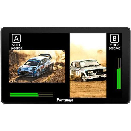 PortKeys BM7 II DS 7 Inch High-Bright Monitor with Wireless Camera Control
