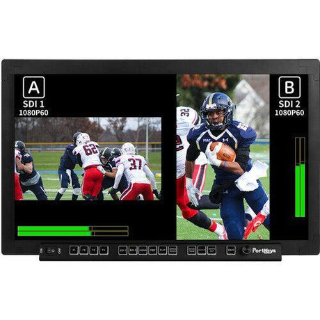 PortKeys MT22-DS Dual Screen 21.5-inch Production Monitor