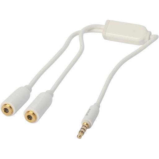 Prolink Stereo Quad Plug Splitter Cable
