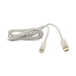 Prolink Mini HDMI to Full HDMI-A White Cable - 2M