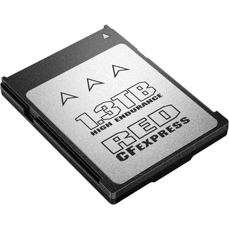RED 1.3TB PRO CFexpress 2.0 Type B Memory Card