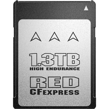 RED 1.3TB PRO CFexpress 2.0 Type B Memory Card