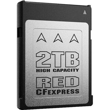 RED 2TB PRO CFexpress 2.0 Type B Memory Card