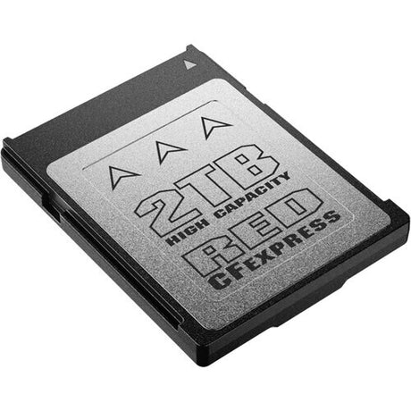 RED 2TB PRO CFexpress 2.0 Type B Memory Card