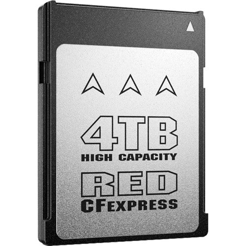 RED 4TB PRO CFexpress 2.0 Type B Memory Card