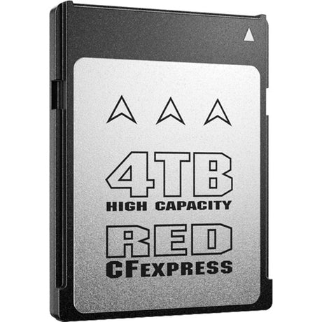 RED 4TB PRO CFexpress 2.0 Type B Memory Card