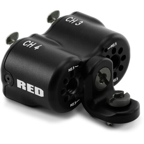 RED DSMC3 RED 5-Pin to Dual XLR Adapter