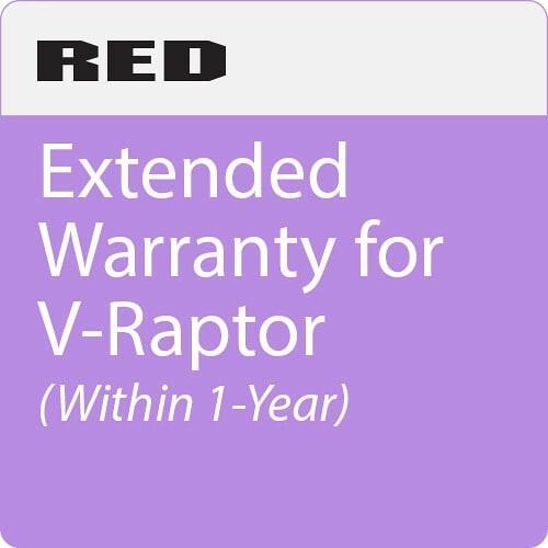 RED Extended Warranty for V-RAPTOR (first 6 months after purchase)