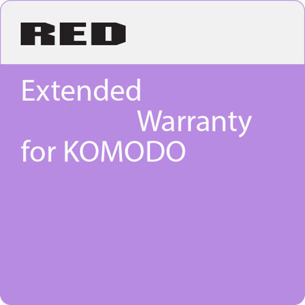 RED Extended Warranty - KOMODO (first 6 months of purchase)