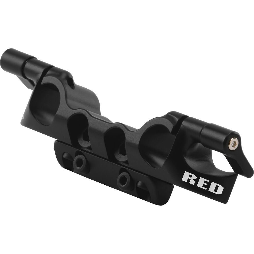 RED V-RAPTOR XL Bottom 15mm LWD Rod Support Bracket