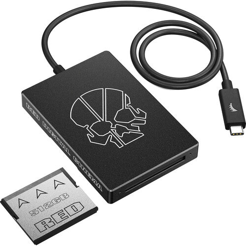 RED KOMODO 6K Camera Production Pack including Batteries