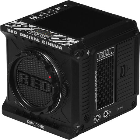 RED KOMODO 6K Camera Production Pack including Batteries