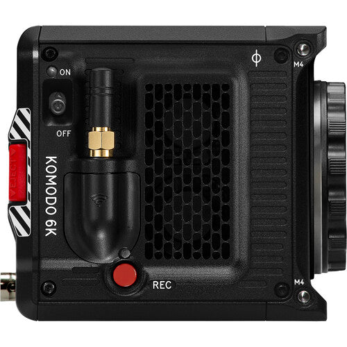 RED KOMODO 6K Camera Production Pack including Batteries