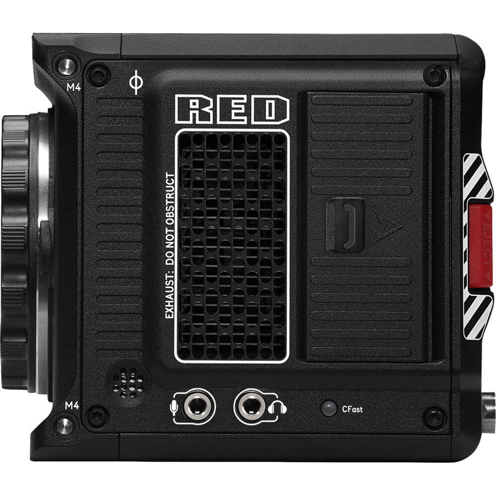 RED KOMODO 6K Camera Starter Pack including Batteries