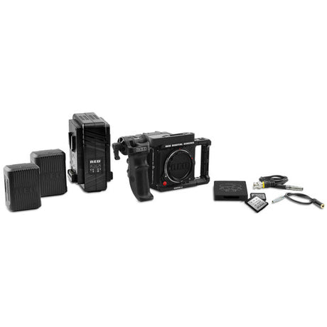 RED Komodo-X 6K Digital Cinema Camera Starter Pack with V-Mount Batteries