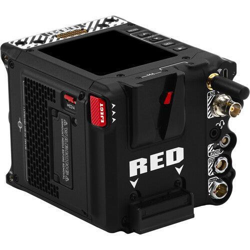 RED Komodo-X 6K Digital Cinema Camera with Canon RF Mount in Black