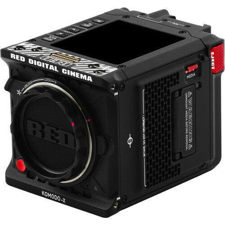 RED Komodo-X 6K Digital Cinema Camera with Canon RF Mount in Black