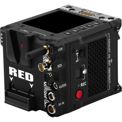 RED Komodo-X 6K Digital Cinema Camera with Canon RF Mount in Black