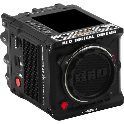 RED Komodo-X 6K Digital Cinema Camera with Canon RF Mount in Black
