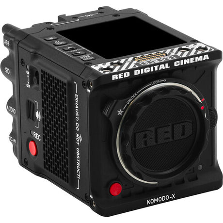 RED Komodo-X 6K Digital Cinema Camera with Canon RF Mount in Black