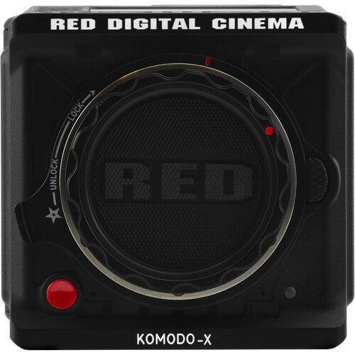 RED Komodo-X 6K Digital Cinema Camera with Canon RF Mount in Black