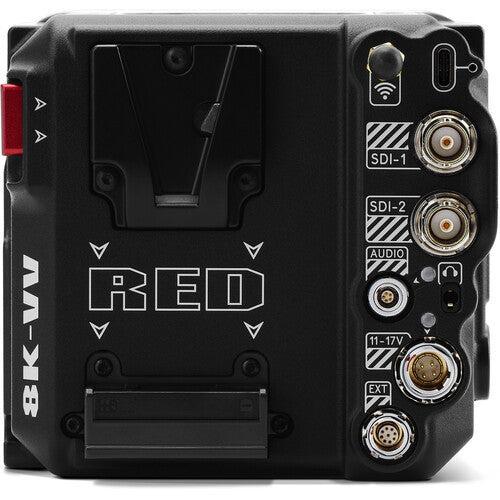 RED V-RAPTOR 8K VV DSMC3 Digital Cinema Camera (Canon RF, Black)