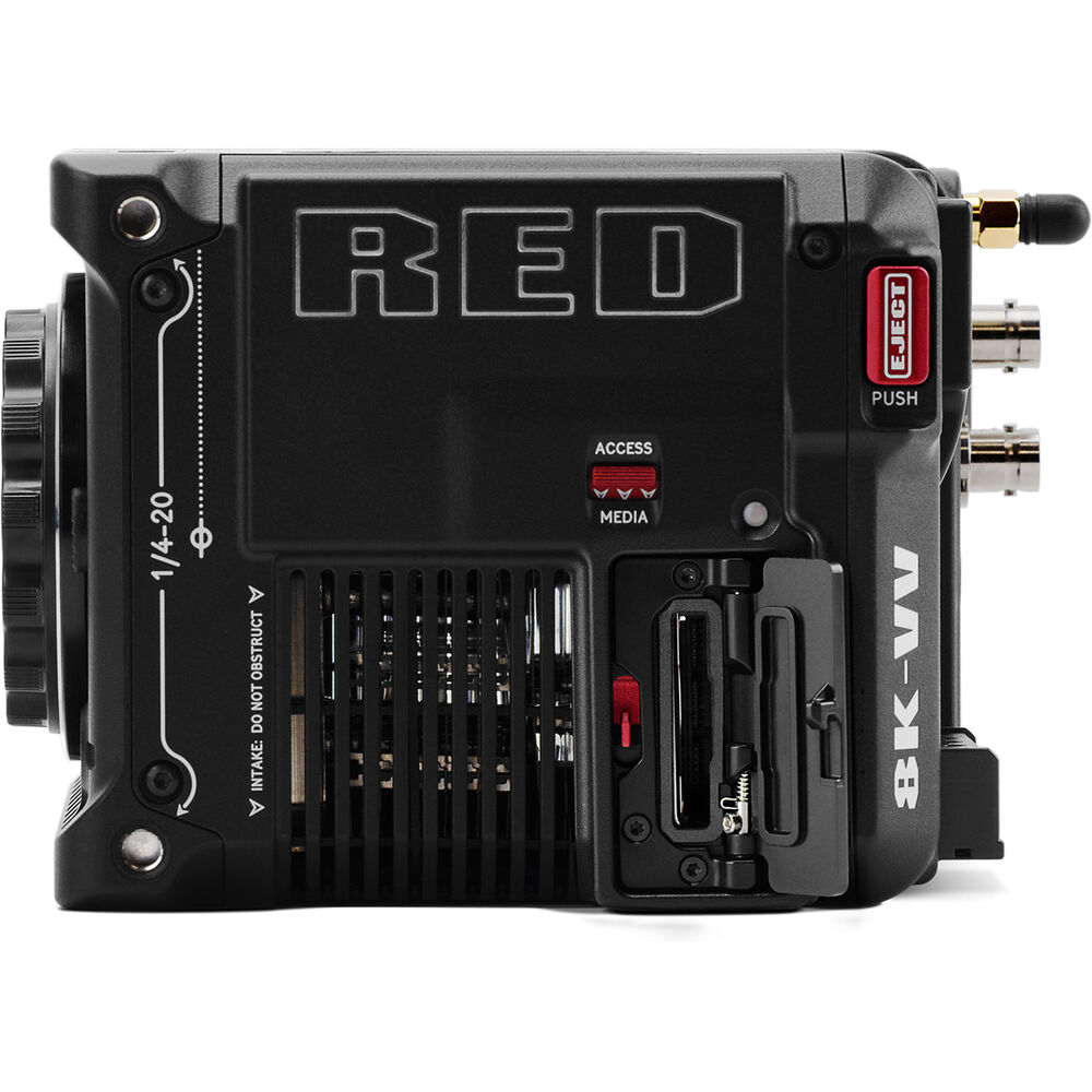 RED V-RAPTOR 8K VV DSMC3 Digital Cinema Camera (Canon RF, Black)