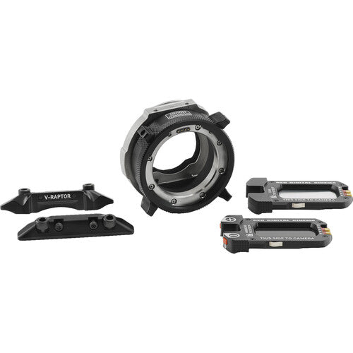 Red V-Raptor RF to PL with electronic ND filter adapter pack