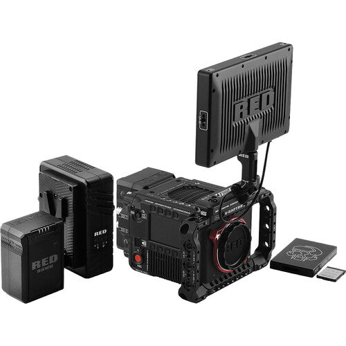RED V-RAPTOR (X) 8K VV CInema Camera Starter Pack (including batteries)