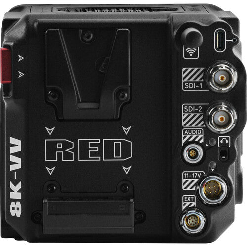 RED V-RAPTOR (X) 8K VV Cinema Camera (V-Mount)