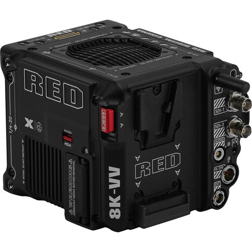 RED V-RAPTOR (X) 8K VV Cinema Camera (V-Mount)
