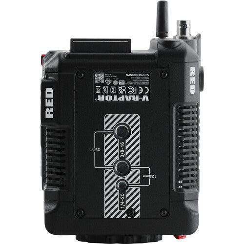 RED V-RAPTOR (X) 8K VV Cinema Camera (V-Mount)