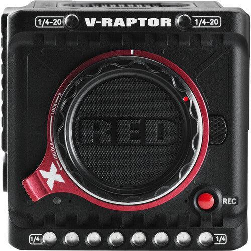 RED V-RAPTOR (X) 8K VV Cinema Camera (V-Mount)