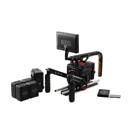 RED V-RAPTOR (X) 8K VV Production Pack (including batteries)