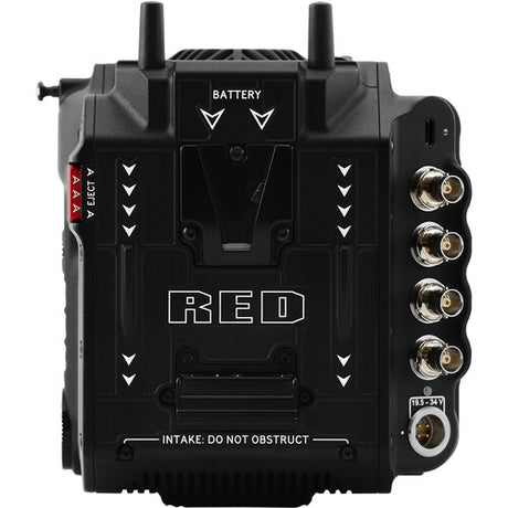 RED V-RAPTOR XL 8K S35 Production Pack including batteries (V-Lock, PL Mount)