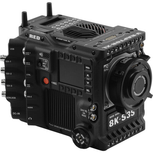 RED V-RAPTOR XL 8K S35 Sensor Camera (PL, V-Mount)