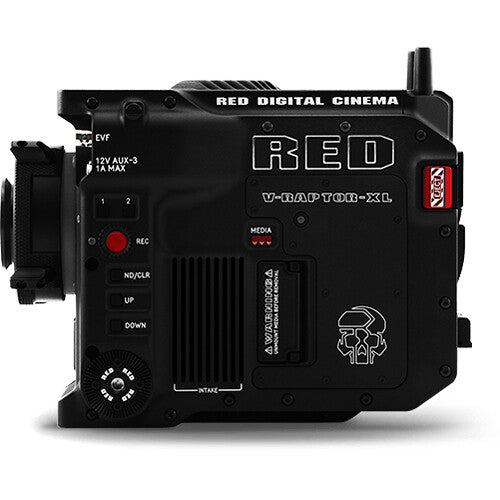 RED V-RAPTOR XL 8K VV Digital Cinema Camera in V-Mount